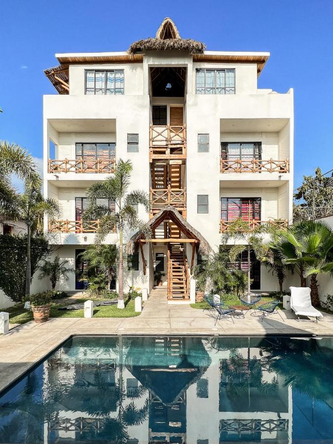 Punta Mita Surf Lodge Dış mekan fotoğraf