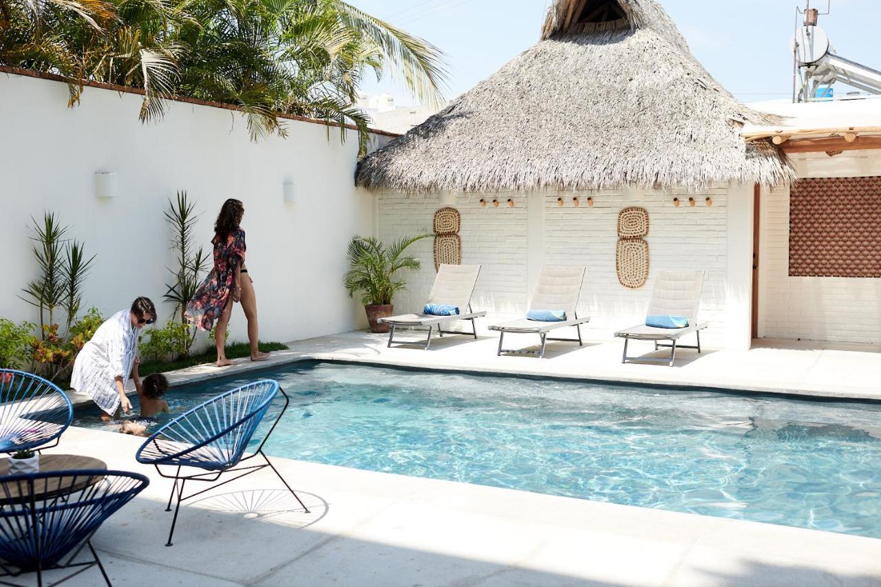 Punta Mita Surf Lodge Dış mekan fotoğraf